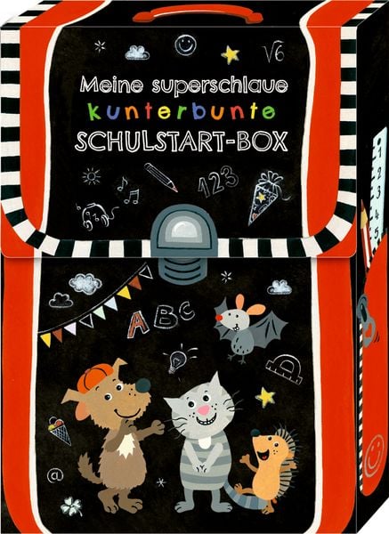 Produktbild: Meine superschlaue kunterbunte Schulstart-Box
