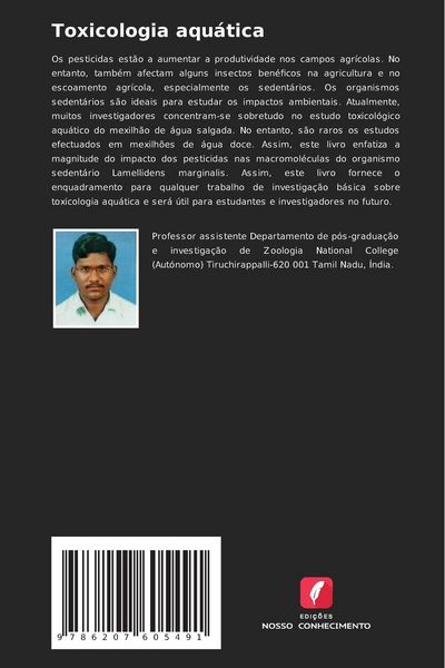 Produktbild: Toxicologia aqu&aacute;tica