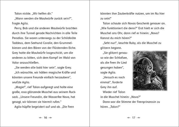 Produktbild: Der letzte Feuerfalke und die dunkle Magie (Band 6)