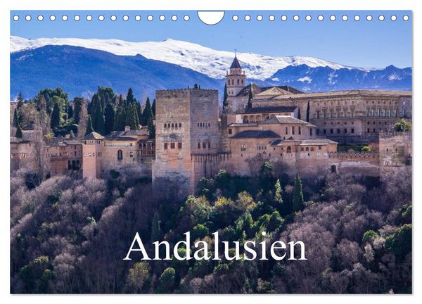Produktbild: Andalusien (Wandkalender 2026 DIN A4 quer), CALVENDO Monatskalender