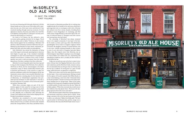 Produktbild: Great Bars of New York City