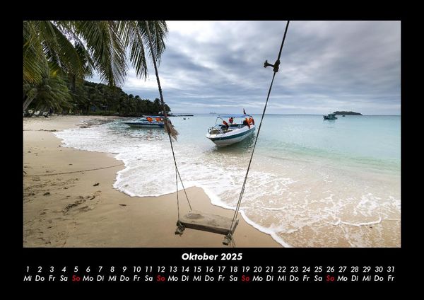 Produktbild: Fernweh 2025 Fotokalender DIN A3