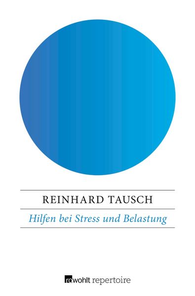 Produktbild: Hilfen bei Stress und Belastung
