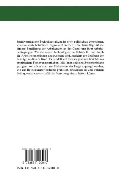 Computer und Beteiligung