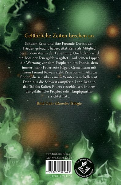 Produktbild: Daresh &ndash; Im Tal des Kalten Feuers
