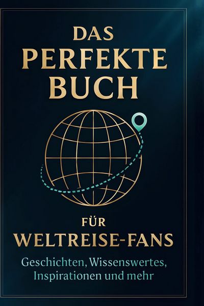 Produktbild: Das perfekte Buch f&uuml;r Weltreise-Fans
