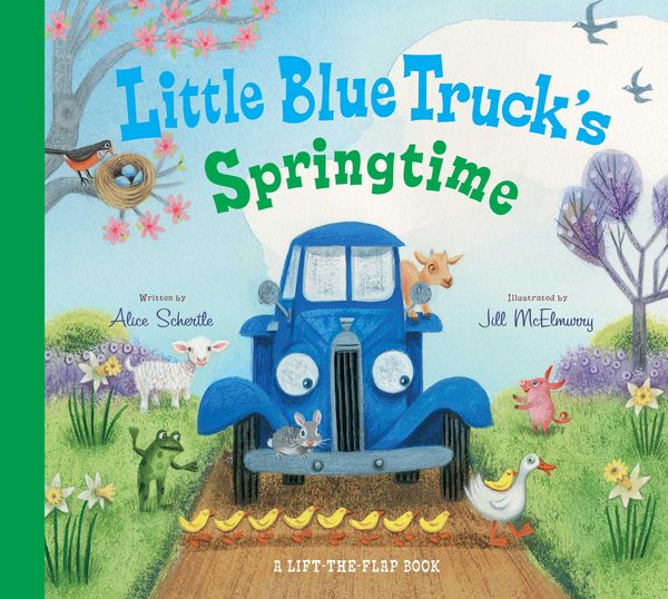 Produktbild: Little Blue Truck's Springtime