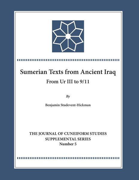 Produktbild: Sumerian Texts from Ancient Iraq