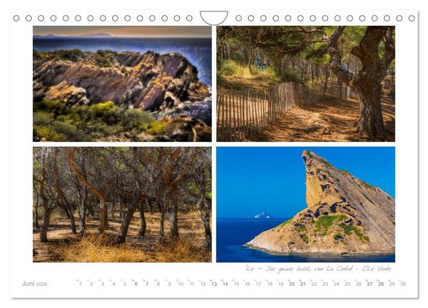 Produktbild: Sehnsucht Provence - Land des Lichts (Wandkalender 2026 DIN A4 quer), CALVENDO Monatskalender