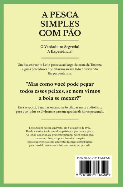 Produktbild: A Pesca Simples com P&atilde;o