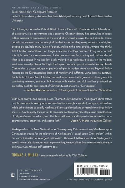 Produktbild: Kierkegaard and the New Nationalism