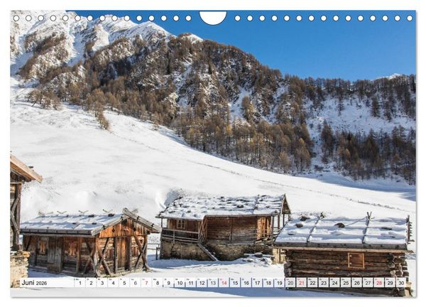 Produktbild: Winter. Zauberhafte Schneelandschaften (Wandkalender 2026 DIN A4 quer), CALVENDO Monatskalender