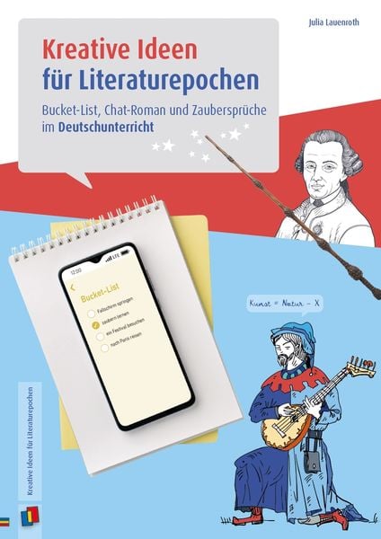 Produktbild: Kreative Ideen f&uuml;r Literaturepochen &ndash; Klasse 5-10