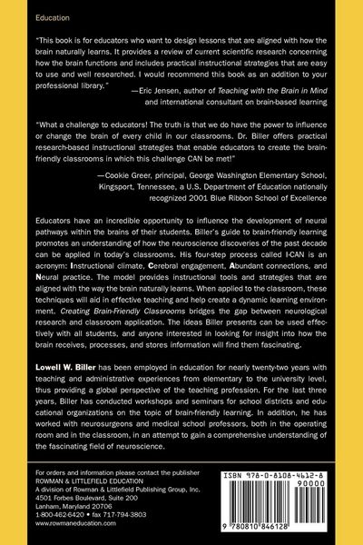 Produktbild: Creating Brain-friendly Classrooms