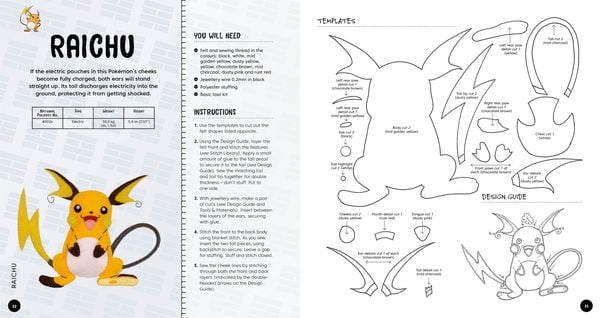 Produktbild: Stitch 50 PokeMon