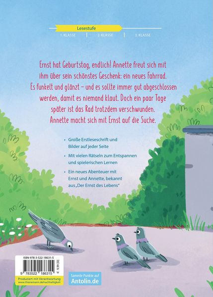 Produktbild: Kleine Lesehelden: Der Ernst des Lebens