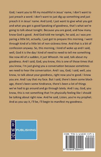 Produktbild: The Goodness of God