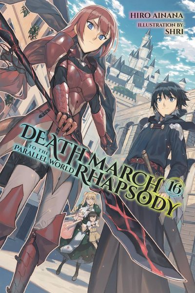 Produktbild: Death March to the Parallel World Rhapsody, Vol. 16 (Light Novel)