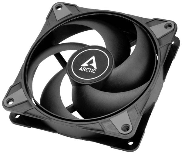 Arctic P12 Max - High-performance 120 mm PWM Lüfter CPU-Kühler mit Lüfter Schwarz (B x H x T) 120 x 25 x 120 mm