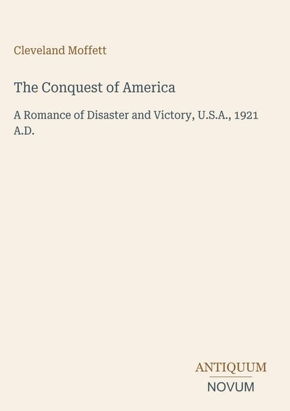 Produktbild: The Conquest of America