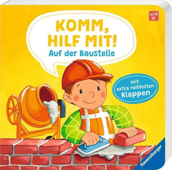 Komm, hilf mit! Auf der Baustelle