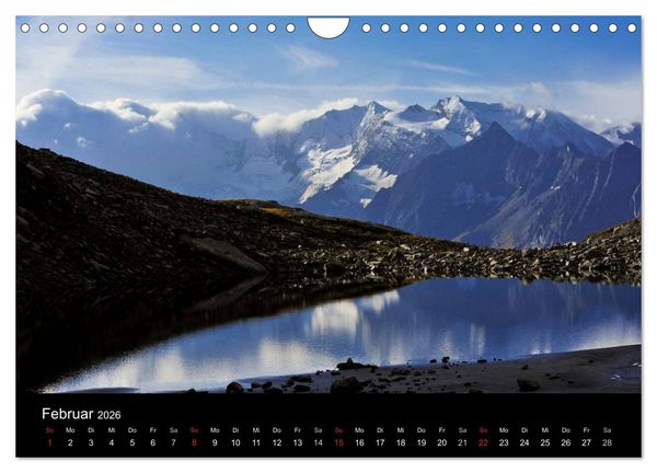 Produktbild: TIROL - Der Berliner H&ouml;henweg (Wandkalender 2026 DIN A4 quer), CALVENDO Monatskalender