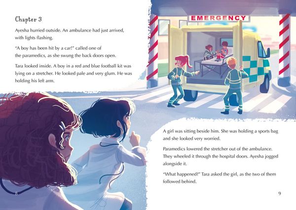 Produktbild: Tara Binns: Double-Quick Doctor
