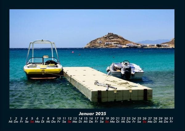 Produktbild: Griechenland 2025 Fotokalender DIN A4