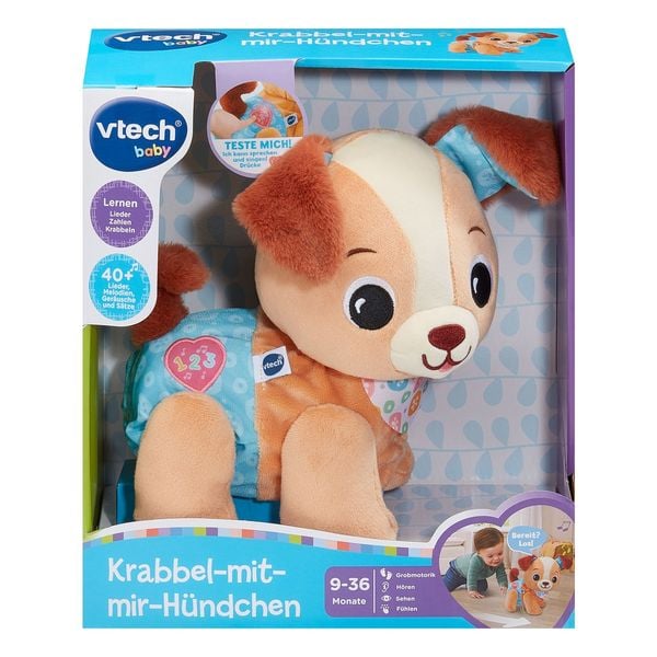 Produktbild: Krabbel-mit-mir-H&uuml;ndchen