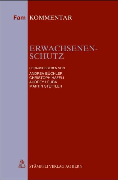 Produktbild: Erwachsenenschutz