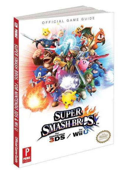Produktbild: Super Smash Bros Wiiu/3ds
