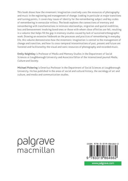 Produktbild: Memory and the Management of Change