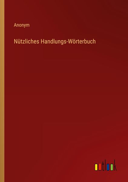 Nützliches Handlungs-Wörterbuch