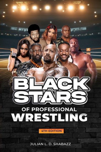 Produktbild: Black Stars of Professional Wrestling (4th Edition)