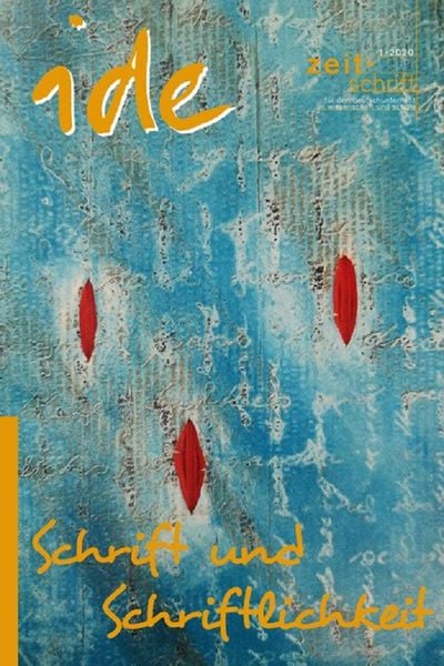 Produktbild: Schrift und Schriftlichkeit