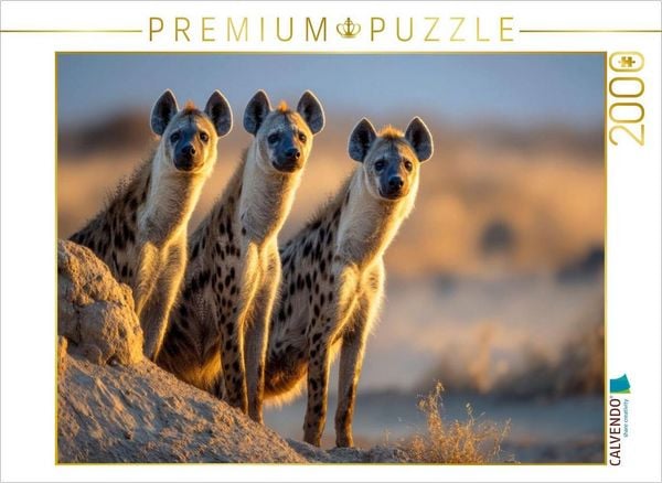Produktbild: CALVENDO Puzzle Aufmerksame Beobachter | 2000 Teile Lege-Gr&ouml;&szlig;e 90x67cm Foto-Puzzle f&uuml;r gl&uuml;ckliche Stunden