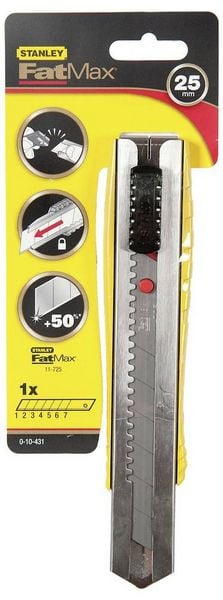 Produktbild: STANLEY 0-10-431 Cutter FatMax 25mm 1St.