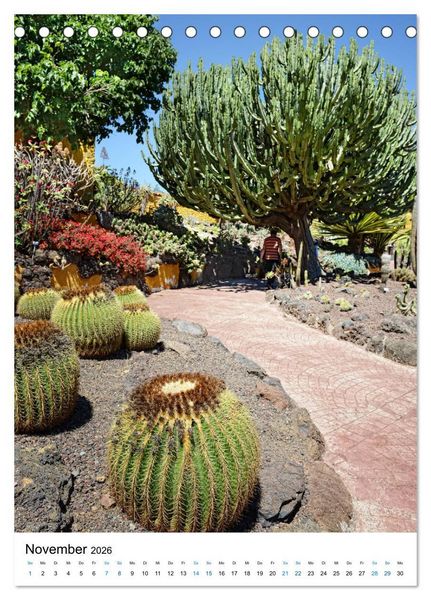 Produktbild: Gran Canaria - Urlaubsinsel f&uuml;r Sonnenanbeter (Tischkalender 2026 DIN A5 hoch), CALVENDO Monatskalender