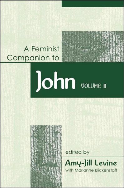 Produktbild: Feminist Companion to John