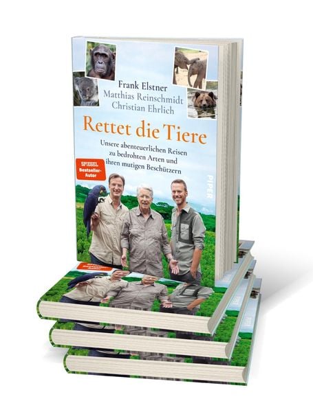 Produktbild: Rettet die Tiere