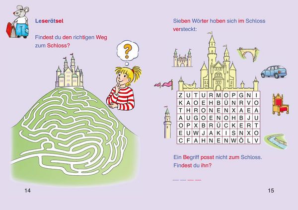 Produktbild: LESEMAUS zum Lesenlernen Sammelb&auml;nde: Die sch&ouml;nsten Prinzessinnen-Silben-Geschichten