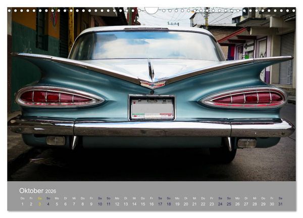 Produktbild: US-Strassenkreuzer (Wandkalender 2026 DIN A3 quer), CALVENDO Monatskalender