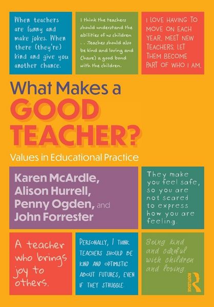 Produktbild: What Makes a Good Teacher?