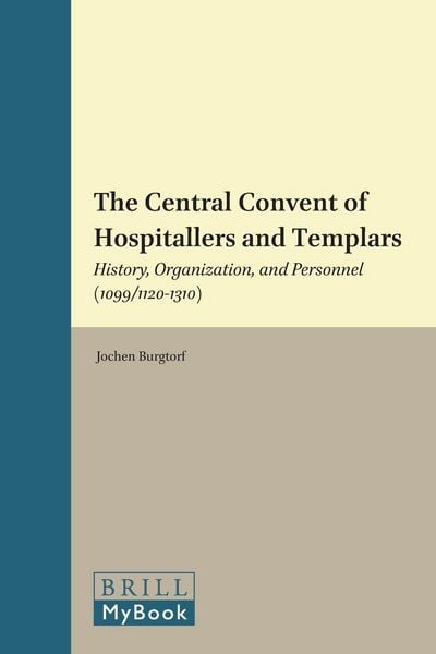 Produktbild: The Central Convent of Hospitallers and Templars