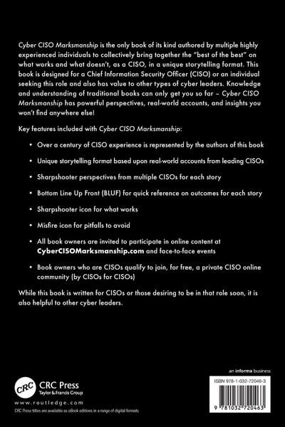 Produktbild: Cyber CISO Marksmanship