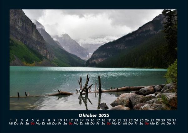 Produktbild: Landschaftskalender 2025 Fotokalender DIN A4