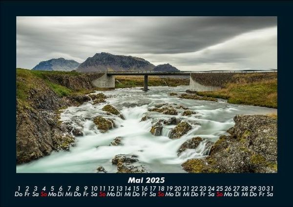 Produktbild: Bilder aus der Natur 2025 Fotokalender DIN A5