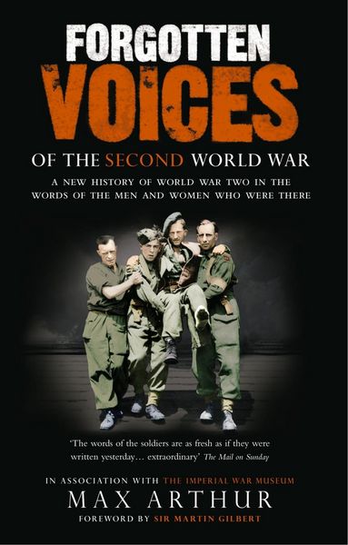 Produktbild: Forgotten Voices Of The Second World War