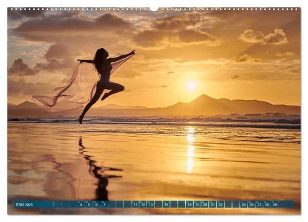Produktbild: Passion du nu artistique (Calendrier mural 2026 DIN A2 vertical) calendrier de bureau
