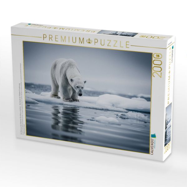Produktbild: CALVENDO Puzzle Ein Motiv aus dem Kalender Das Klima in Aufruhr - Die Spirale der Globalen Erw&auml;rmung | 2000 Teile Lege-Gr&ouml;&szlig;e 90x67cm Foto-Puzzle f&uuml;r gl&uuml;ckliche Stunden